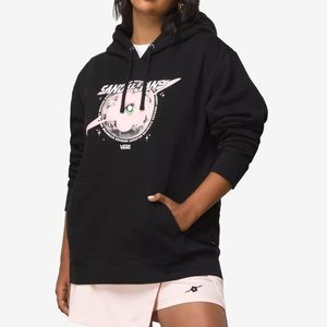 NWT Sandy Liang x Vans Black Hoodie Size Medium